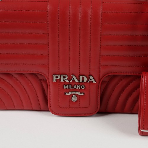 Prada Diagram Chain Shoulder Crossbody Bag 1BD108 136527612 - Picture 2 of 11