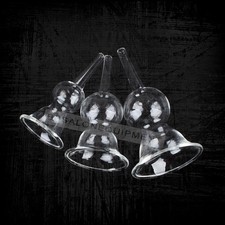 3PCS Replace Vacuum Cupping Glass Cup For Vacuum Therapy Breast Beauty Equipment