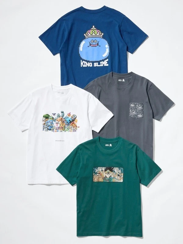 UNIQLO UT Dragon Quest DQ DW Slime T-Shirt 4colors Japan NEW 2026 Apr.
Opens in a new window or tab
