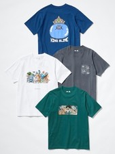 Camiseta UNIQLO UT Dragon Quest DQ DW Slime 4 Colores Japón NUEVA 2026 Abr.