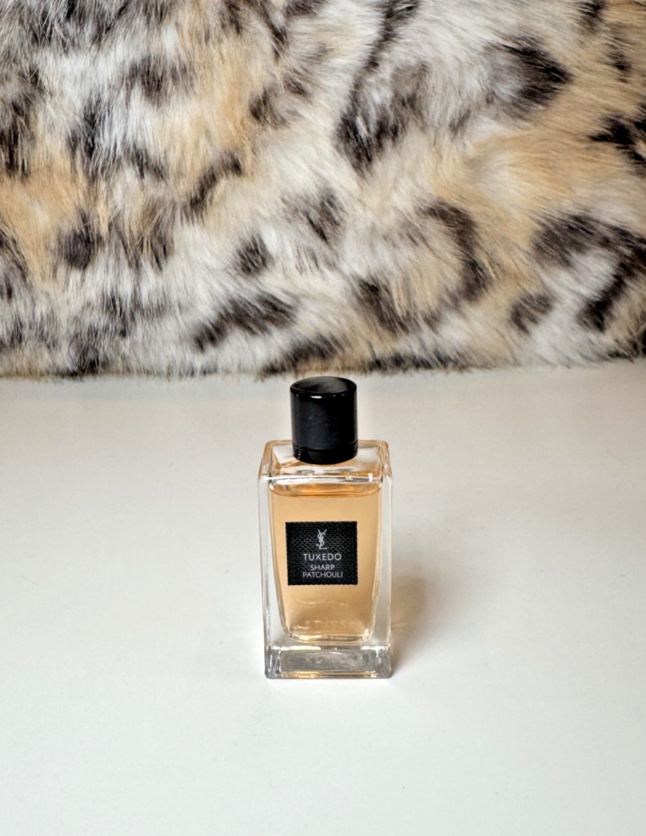 Yves Saint Laurent YSL Tuxedo Sharp Patchouli EDP 7.5ml/.25oz