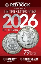 2026 Whitman Official Red Book of US Coins 79th Edition (Paperback)