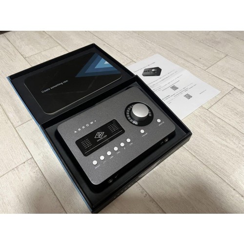 Universal Audio Arrow Thunderbolt 3 Powered Interface from Japan Music Interface - Picture 1 of 12