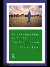 An Introduction to Social Constructionism, Vivien Burr, Used; Very Good Book