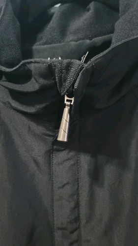 Walter Hagen Golfjacke Herren Gr. L schwarz Windbreaker Regenmantel Full Zip Taschen - Bild 3 von 14