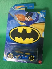 Hot Wheels DC - Batgirl Ballistik