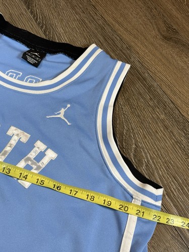 Vintage Michael Jordan #23 North Carolina Tar Heels Nike Trikot Herren Medium genäht - Bild 5 von 8