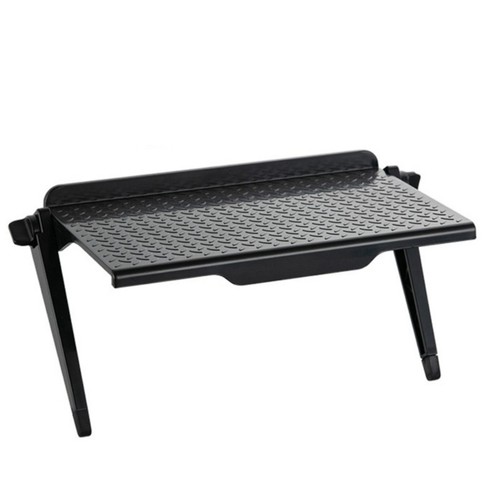 TV Screen Top Storage Shelfs Adjustable Computer Monitors Desktop Screen Top - Picture 11 of 12