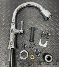 Delta 19831Z-SD-DST Hazelwood Pull Down Kitchen Faucet ONLY, Chrome READ
