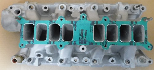 Edelbrock 3820 Performer RPM SB Ford 5.0L Multi-Port EFI Base, 0-5500RPM, Alum - Picture 1 of 5