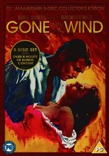 Gone With The Wind [70th Anniversary 5 Disc Collector's Version] ... - DVD  7ULN
