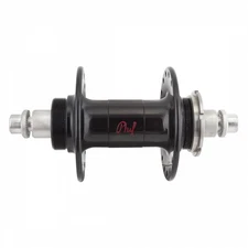 Phil Wood Classic Track Hub 32H Black Steel Bearings, Fixed & Freewheel