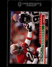 1995 SkyBox Impact #132 Deion Sanders