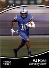 2021 SAGE HIT #139 AJ Rose - FB