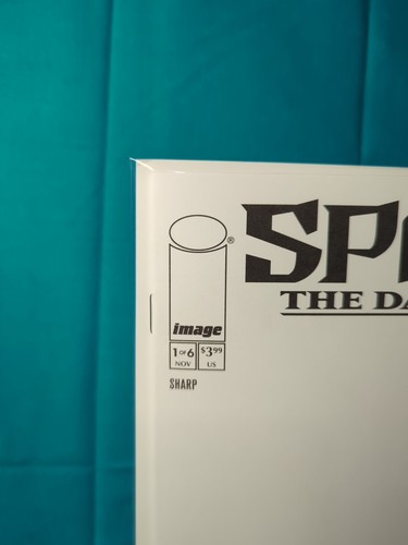 Spawn The Dark Ages #1 CVR B Blank Sketch  2025 Image Comics - Picture 2 of 5