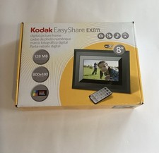 Kodak Easyshare Sv811 Digital Picture Photo Frame 8  128 Mb 800x480 W/remote