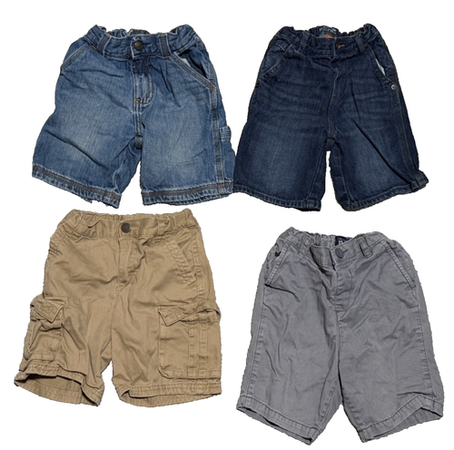 Paket 12 Shorts 4T Jungen Kleinkinder Adidas Kinder Place and More - Bild 8 von 9