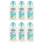 MALIZIA muschio bianco - weisser Moschus Duschgel 6x 300ml sixpack