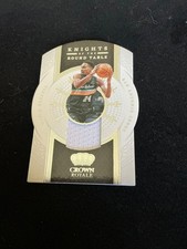 2021-22 Crown Royale Knights of the Round Table Jerseys Devin Vassell #KR-DVS