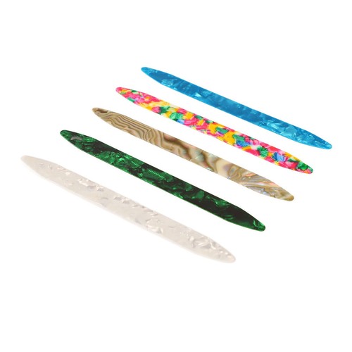 5Pcs Oud Pick Plectrum Professional Pattern Printed Oud Pick Plectrum Set Fo HOM - Picture 5 of 12