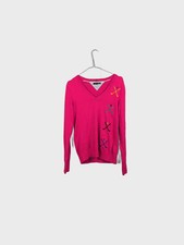 Vintage Tommy Hilfiger Truien  Dames  maat  M Roze
