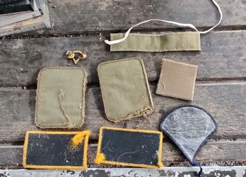 GENUINE U.S. ARMY PATCH LOT: US ARMY STAR LOGO AND MORE- EMBROIDERED - Picture 8 of 10