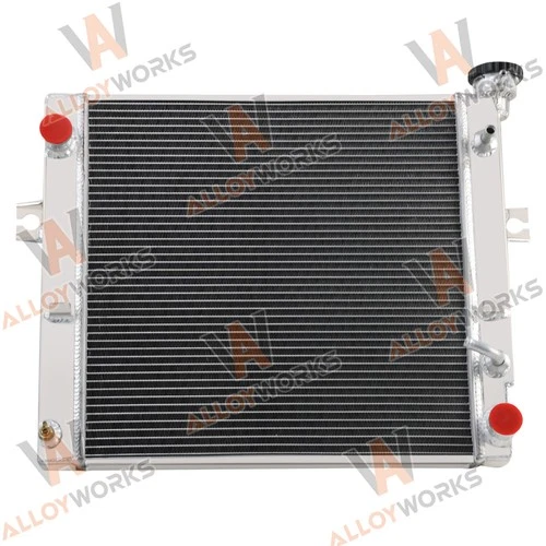 3 Row Aluminum Radiator FOR Toyota Forklift #16410U220071,16410U220171 US STOCK - Picture 2 of 11