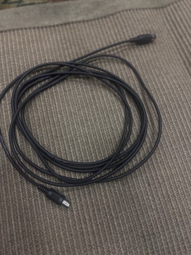 5 Fuß & 15 Fuß Midi Kabel Posten schwarz