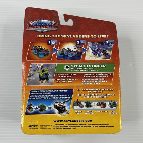 Skylanders Superchargers Stealth Stinger Brand New In Box Combined Postage - Picture 3 of 5