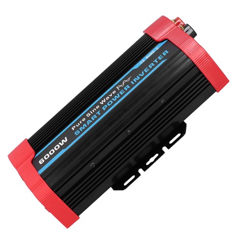 ´Power Inverter Pure Sine Wave 6000W Peak 12V-110V‑120V For Automotive Universal - Picture 10 of 12