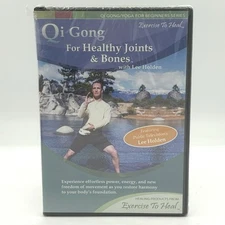 Qi Gong For Healthy Joints & Bones (DVD, 2007) - Lee Holden - NEW, DAMAGED CASE
