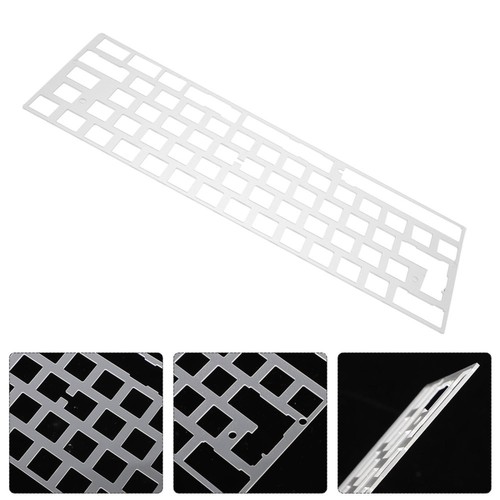 Mechanische Tastaturpositionierungsscheibe Positionierungstafel Geteilte Platte