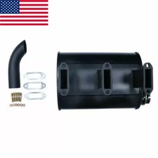 New Exhaust Muffler Silencer Kit Fit Deutz 912, 913, 914, 3 Cylinder 02160566