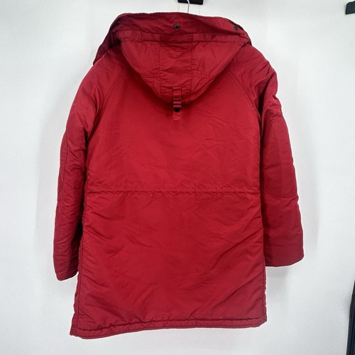 Alpha Industries Damen N-3B Parka, Commander Red Größe M Orange Winter - Bild 4 von 13