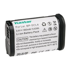 1-Pack Rechargeable Li-ion Battery for Leica BP-SCL4 16062 Battery, Leica B...