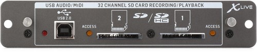 Behringer X-LIVE X32 Expansion Card for 32-channel SD/SDHC card and USB - Picture 1 of 9