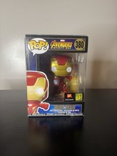 Iron Man Funko Pop from Avengers Infinity War (w/ Lights) #380