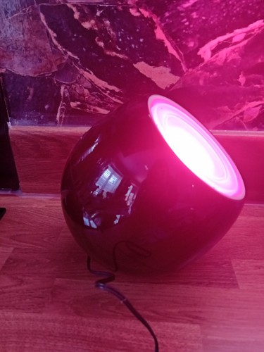 Philips Living Colors - Led Lamp - Black Glossy- Pre Owned Good Condition - Picture 2 of 6