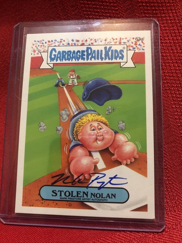 mark pingitore Auto GPK 2015 Series 1 Stolen Nolan 63a - Picture 1 of 2