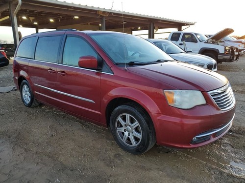 Driver Front Seat Bucket With Leather Fits 11-18 CARAVAN 2475356 - Picture 4 of 12