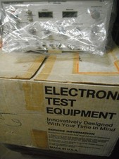 Sencore SG80 AM/FM Stereo Analyzer original Box with Leads Test Equipment 2