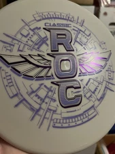 NEW! Innova KC Pro Classic Roc White w/ Purple Foils @ 175 Disc Golf