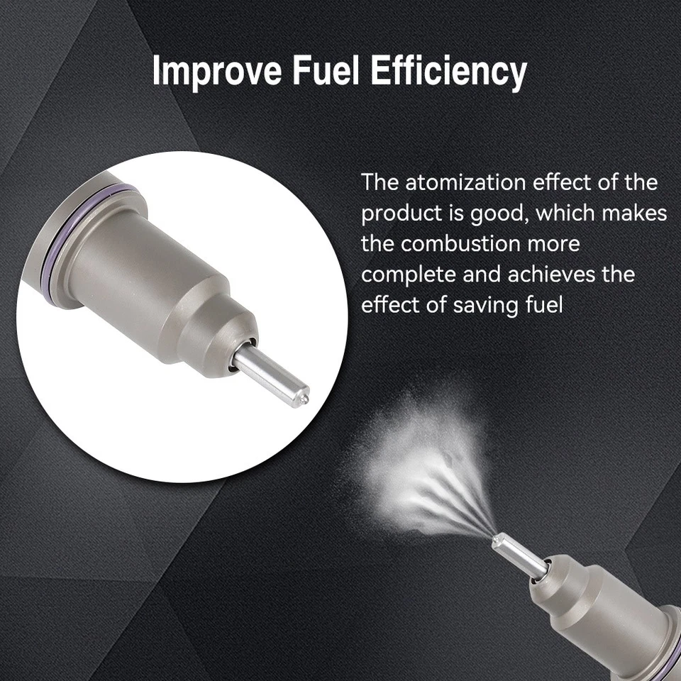 Diesel Fuel Injector For Mack CTP 10.8L 2007 2008 CTP700 Volvo Various - Image 3 of 4