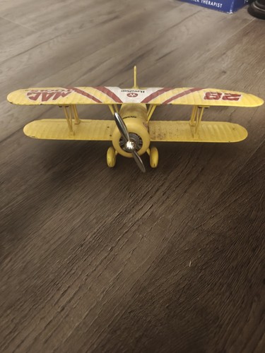TEXACO HAVOLINE STEARMAN BIPLANE AIRPLANE MAC TOOLS DIECAST 1:32 Scale I - Picture 2 of 2