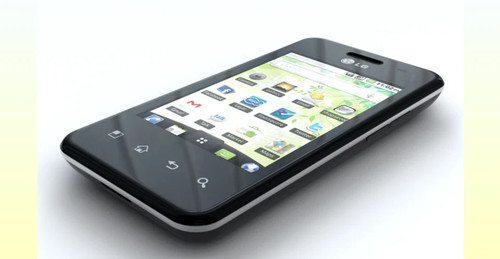 BRAND NEW IN THE BOX LG OPTIMUS CHIC E720 UNLOCKED CELL PHONE TELUS BELL ROGERS - Picture 4 of 9