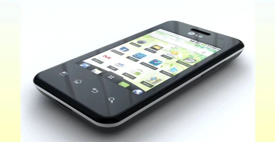 BRAND NEW IN THE BOX LG OPTIMUS CHIC E720 UNLOCKED CELL PHONE TELUS BELL ROGERS - Image 4 of 4