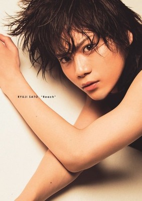 Ryuji Sato photo book  Reach  book form JP