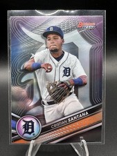 2022 Bowman's Best Top Prospects Base #TP-3 Cristian Santana