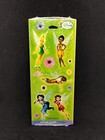 Disney Fairies Glitter Stickers Tinkerbell 4 Sheets Stickeroni