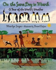 Marilyn Singer On the Same Day in March (Paperback) (UK IMPORT)